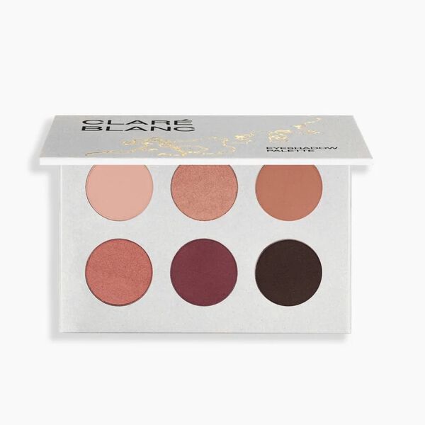 Палитра теней для век - Charmer, 1 шт. Claré Blanc 
Палитра теней для век - Charmer, 1 шт. Claré Blanc