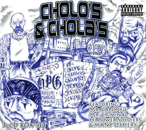CD диск Cholo's & Chola's / Various: Cholo's & Chola's
CD диск Cholo's & Chola's / Various: Cholo's & Chola's