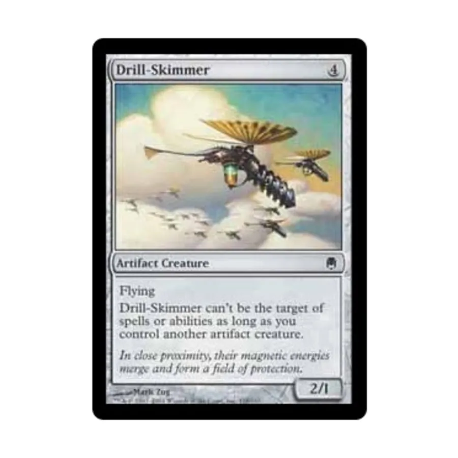 CCG Дрель-Скиммер (C) (Фольга), MTG - Darksteel
CCG Дрель-Скиммер (C) (Фольга), MTG - Darksteel