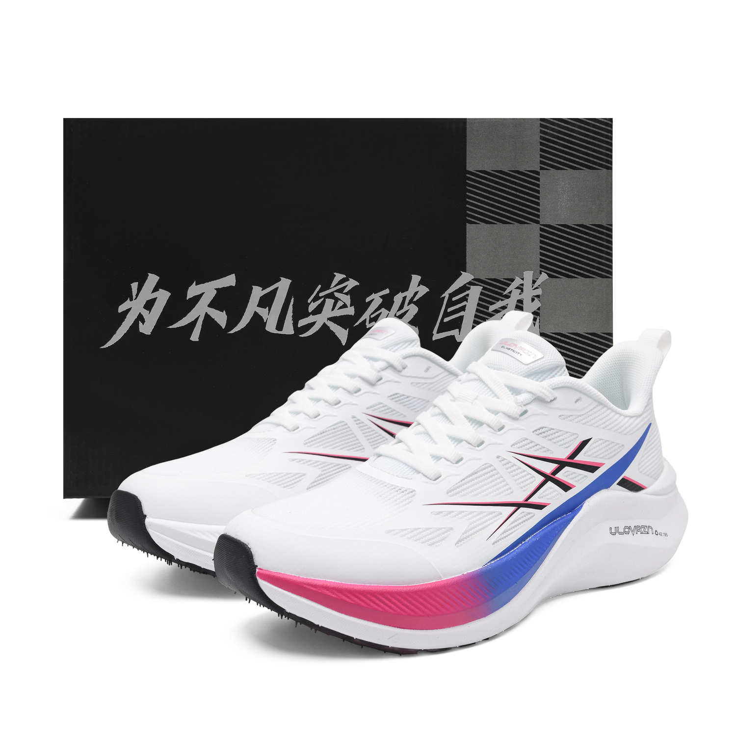 ULOVAZN Низкие детские беговые кроссовки сине-белые Teenagers
ULOVAZN Низкие детские беговые кроссовки сине-белые Teenagers