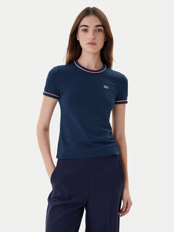 Футболка slim fit TF5289 Lacoste, синий
Футболка slim fit TF5289 Lacoste, синий