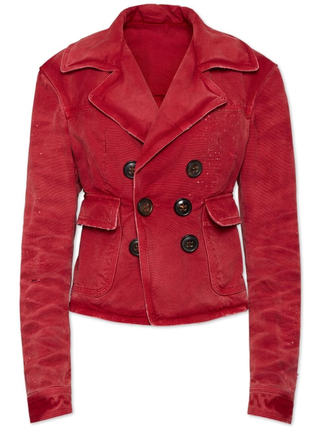 DSQUARED2 двубортная джинсовая куртка, красный
DSQUARED2 двубортная джинсовая куртка, красный