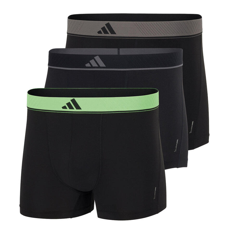 ADIDAS Мужские облегающие шорты-боксеры Trunk - Active Micro Flex, чёрные
ADIDAS Мужские облегающие шорты-боксеры Trunk - Active Micro Flex, чёрные