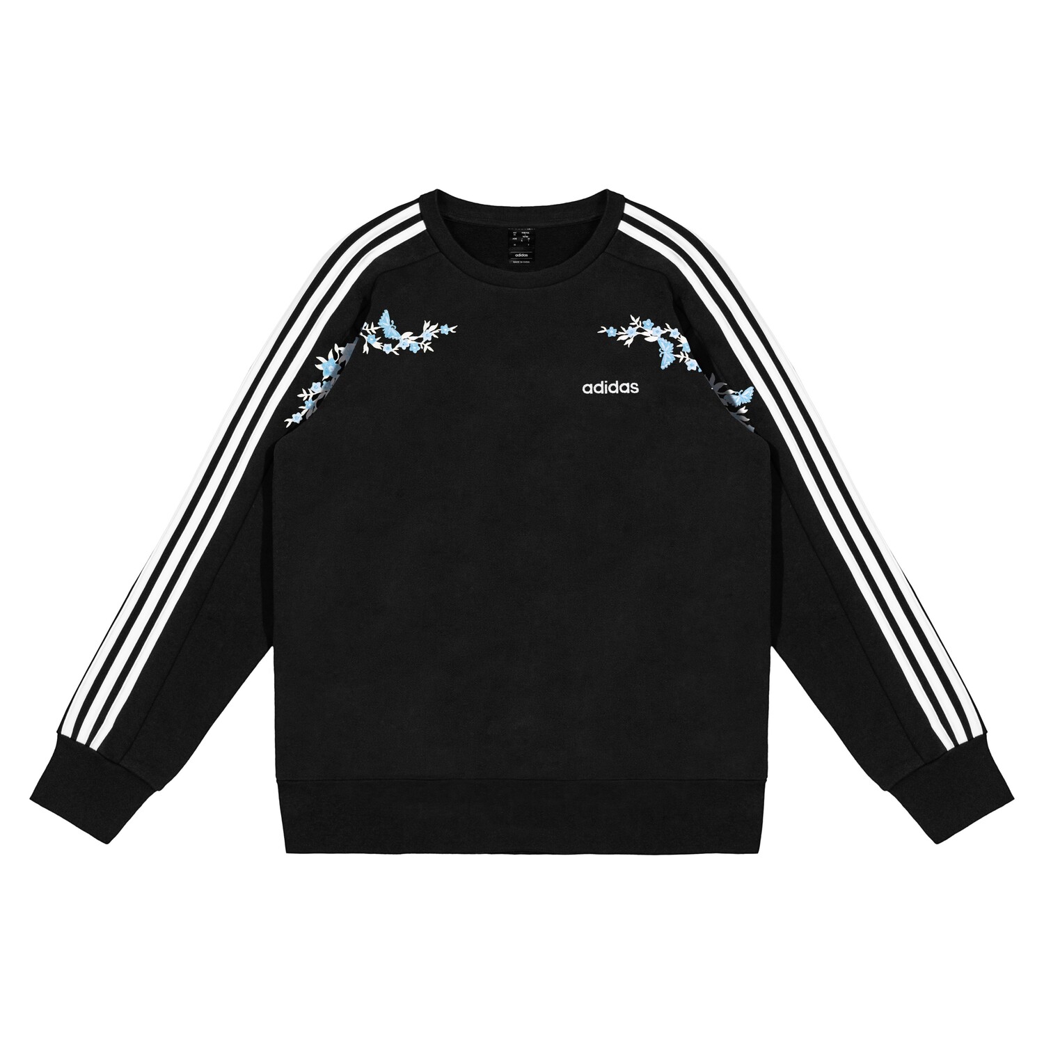 Adidas Свитшот унисекс черный
Adidas Свитшот унисекс черный