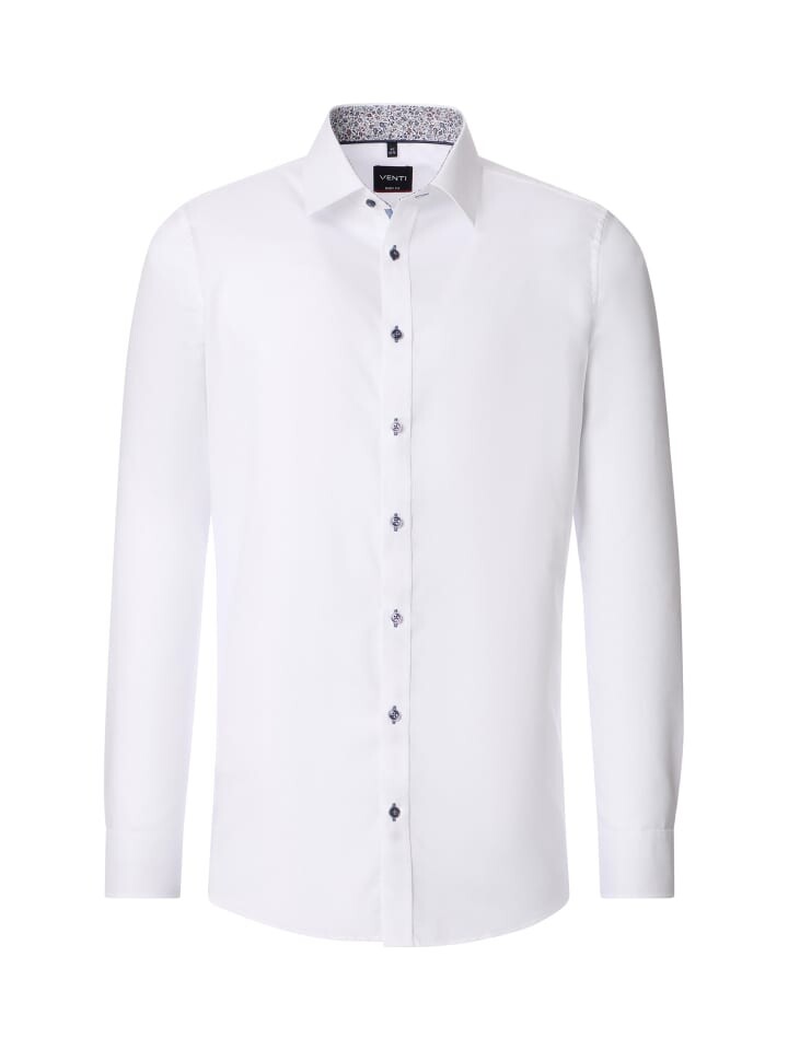 Рубашка Venti Body Fit Businesshemd, белый
Рубашка Venti Body Fit Businesshemd, белый