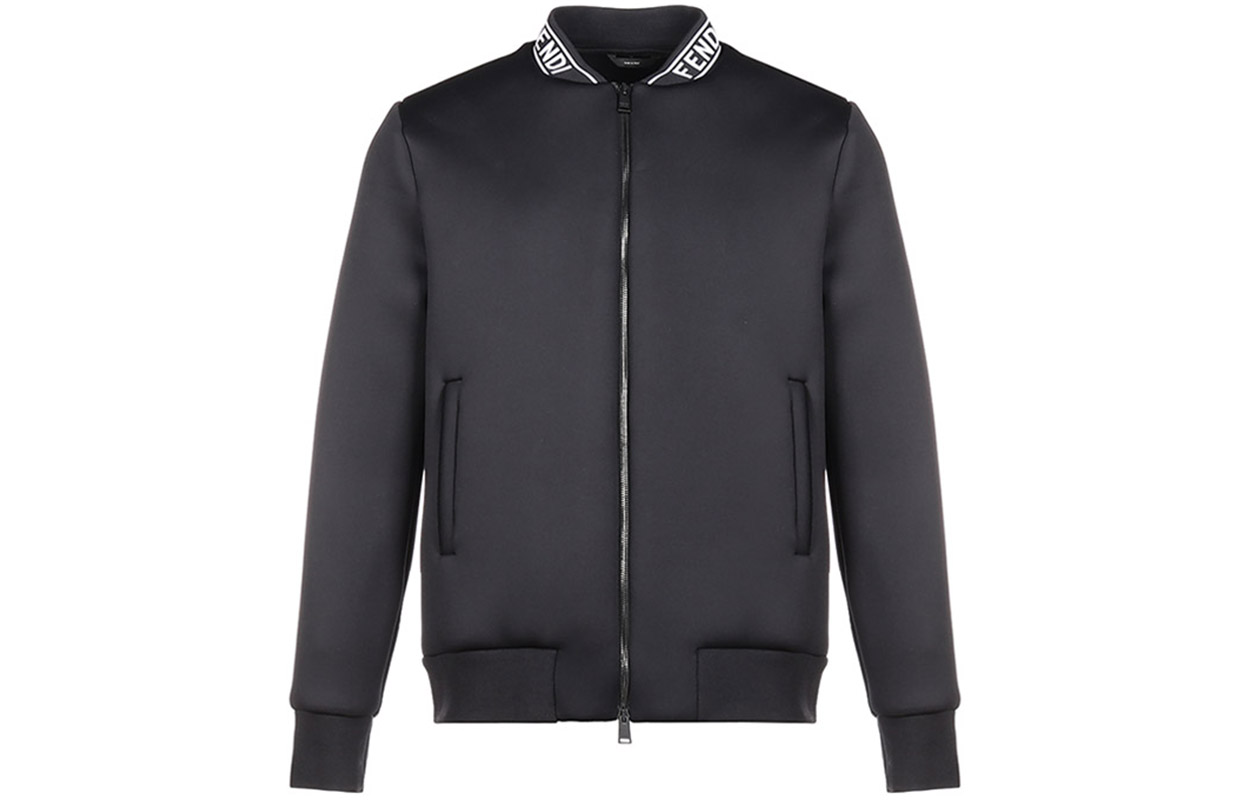 FENDI Куртка мужская Black Baseball Collar Moderate Others
FENDI Куртка мужская Black Baseball Collar Moderate Others