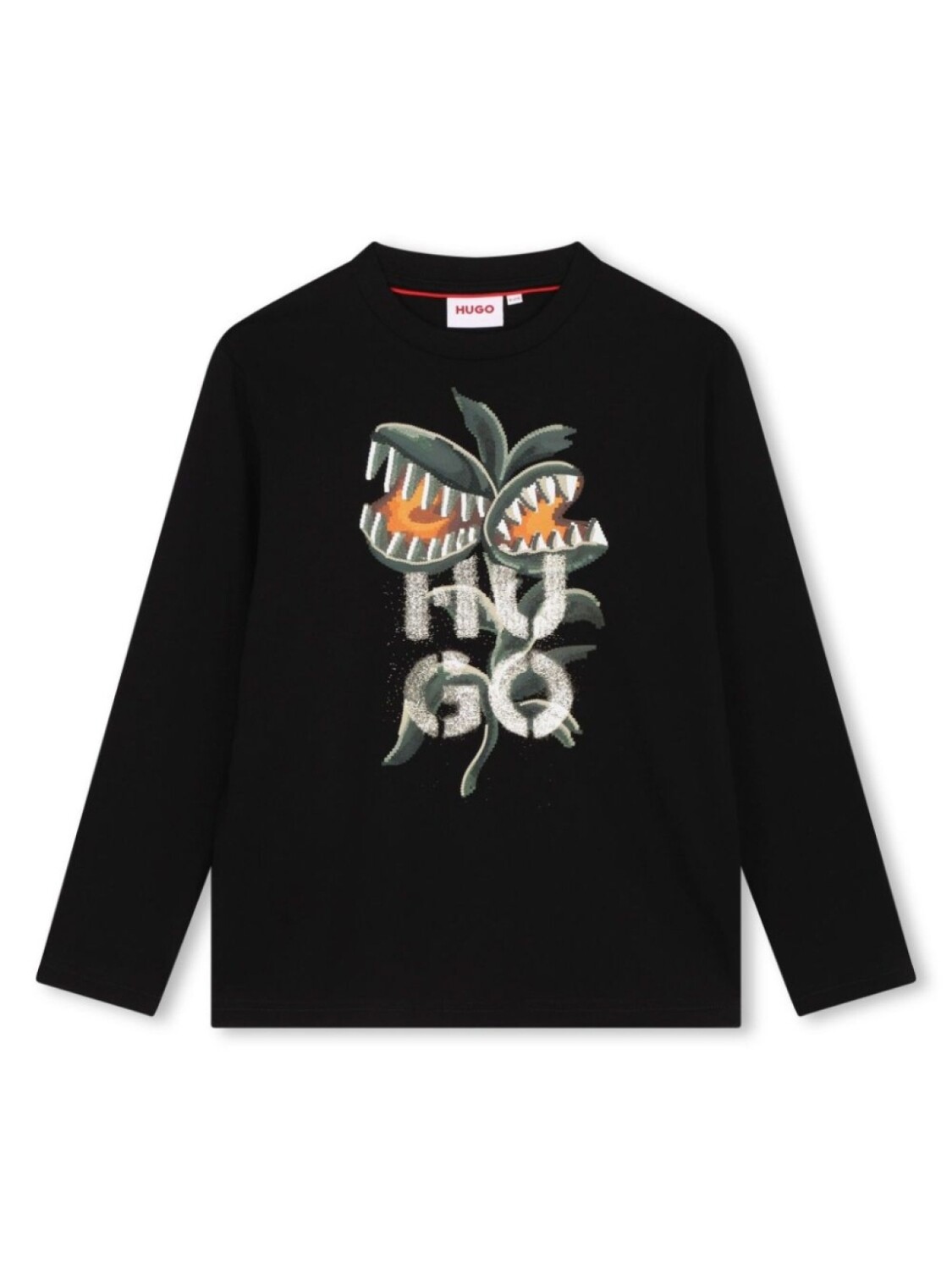 HUGO KIDS футболка с логотипом, черный
HUGO KIDS футболка с логотипом, черный