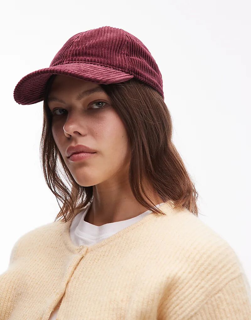 Кепка шнура ARKET темно-красного цвета
Кепка шнура ARKET темно-красного цвета