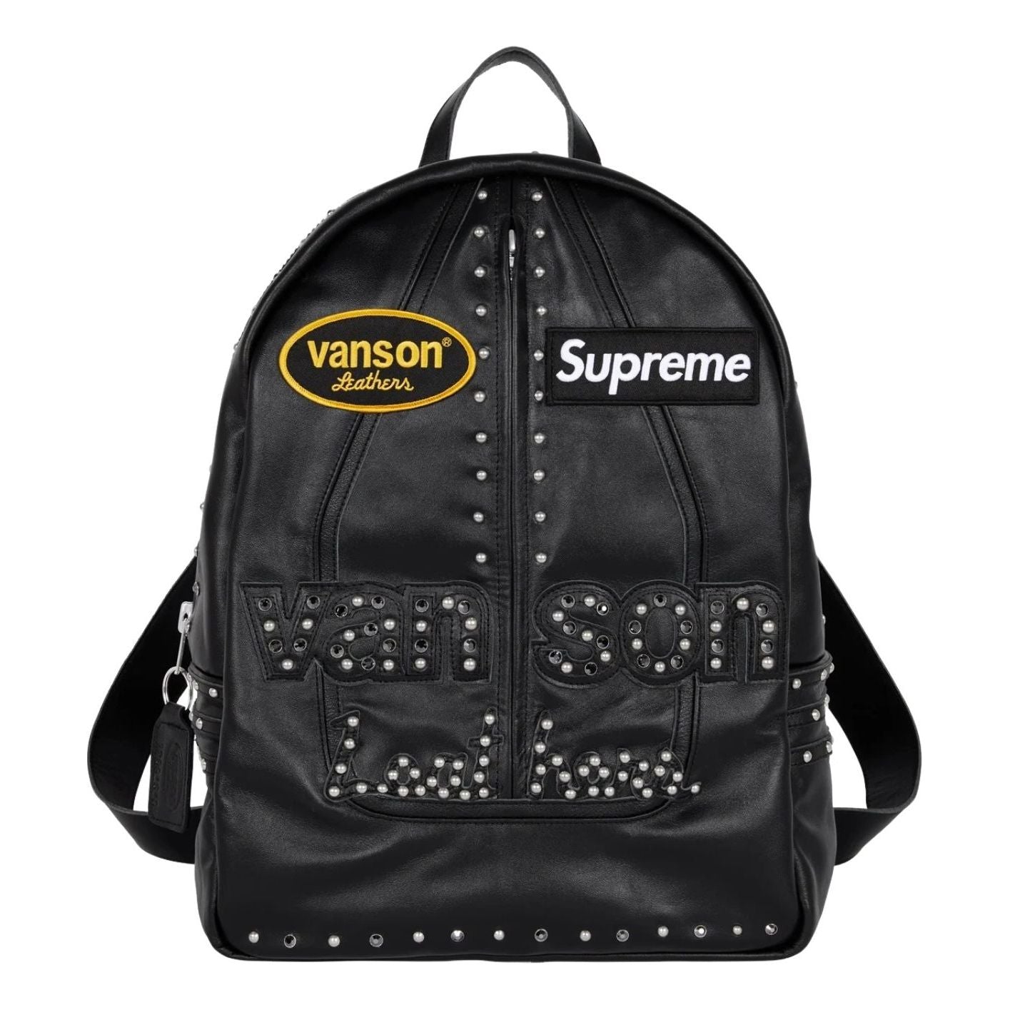 Рюкзак Supreme FW25 x Vanson Leathers x BB Simon, черный
Рюкзак Supreme FW25 x Vanson Leathers x BB Simon, черный