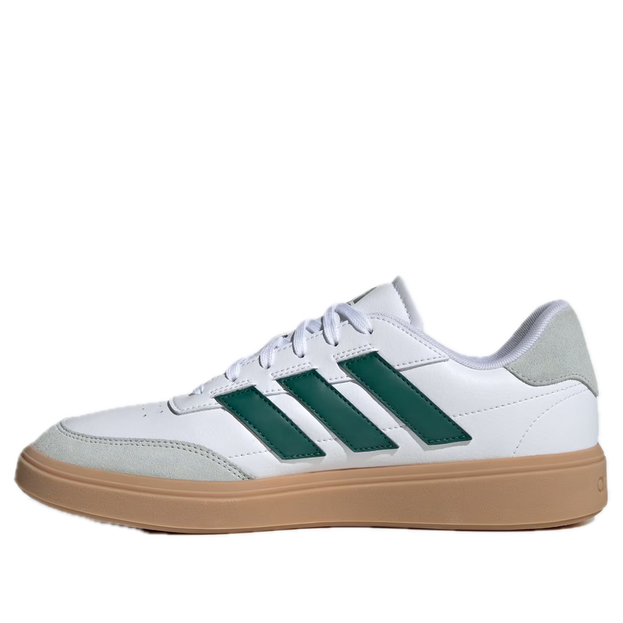 Кроссовки adidas Courtblock 'Cloud White Collegiate Green Wonder Silver', белый
Кроссовки adidas Courtblock 'Cloud White Collegiate Green Wonder Silver', белый