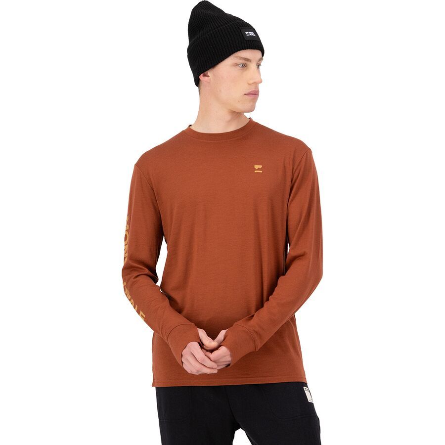 Классическая мужская рубашка с длинными рукавами Yotei Mons Royale Mons Royale, Sienna
Классическая мужская рубашка с длинными рукавами Yotei Mons Royale Mons Royale, Sienna