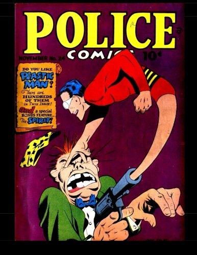 Police Comics #24: Police Comics (CreateSpace Independent Publishing Platform)
Police Comics #24: Police Comics (CreateSpace Independent Publishing Platform)