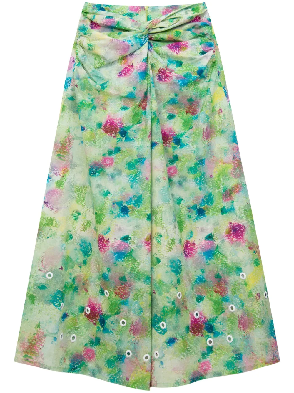 Юбка миди Kika Isolda, зеленый
Юбка миди Kika Isolda, зеленый