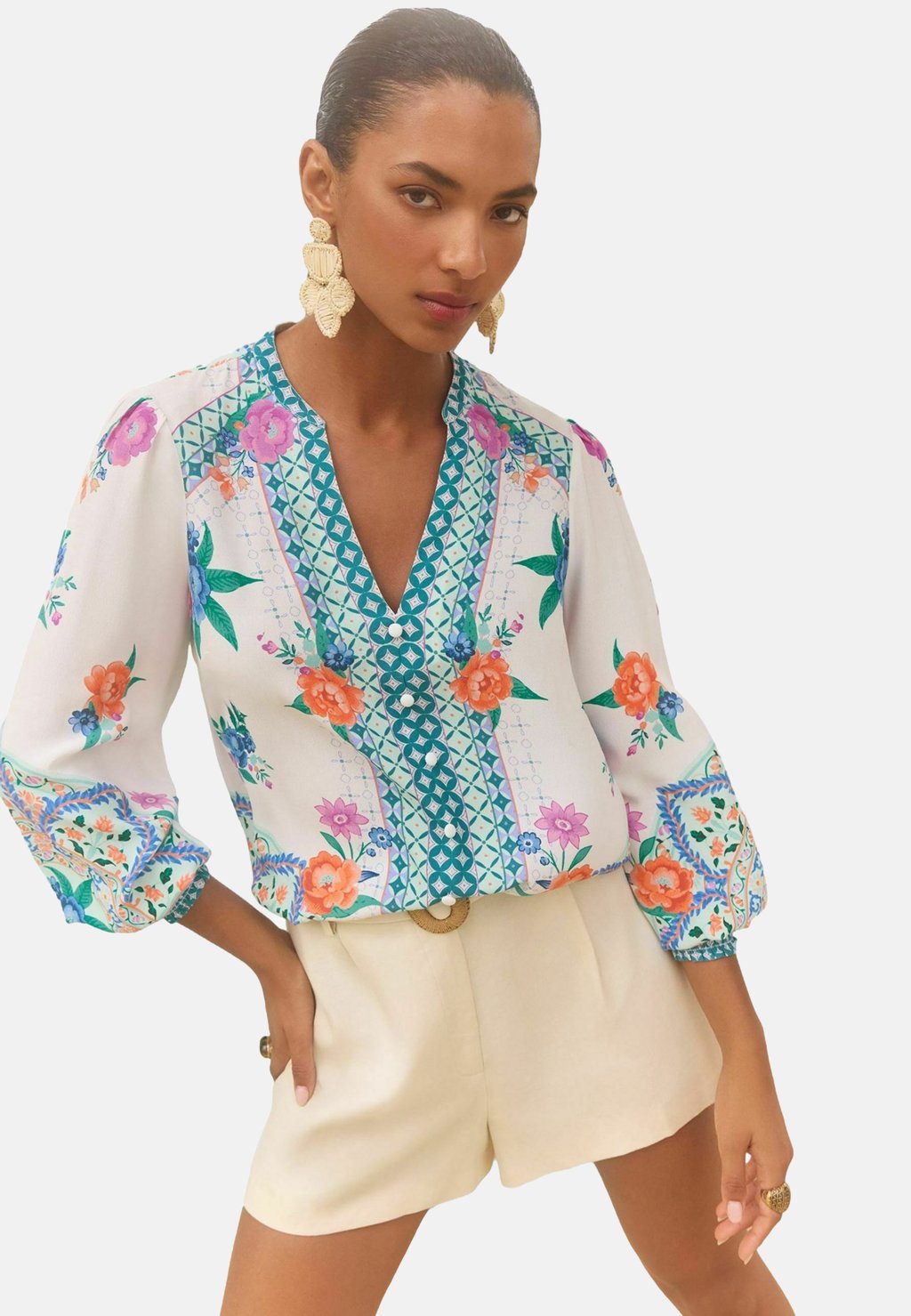 Блуза Love & Roses, белый
Блуза Love & Roses, белый