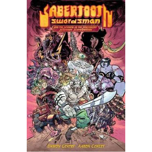 Книга Sabertooth Swordsman Volume 1 (Second Edition) (Hardback) Dark Horse Comics
Книга Sabertooth Swordsman Volume 1 (Second Edition) (Hardback) Dark Horse Comics