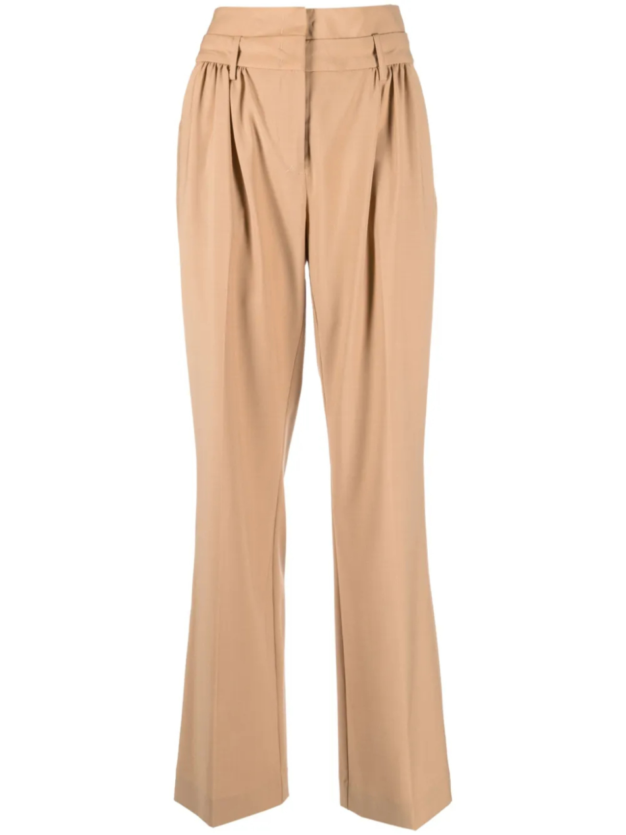 The Garment прямые брюки строгого кроя, коричневый
The Garment прямые брюки строгого кроя, коричневый