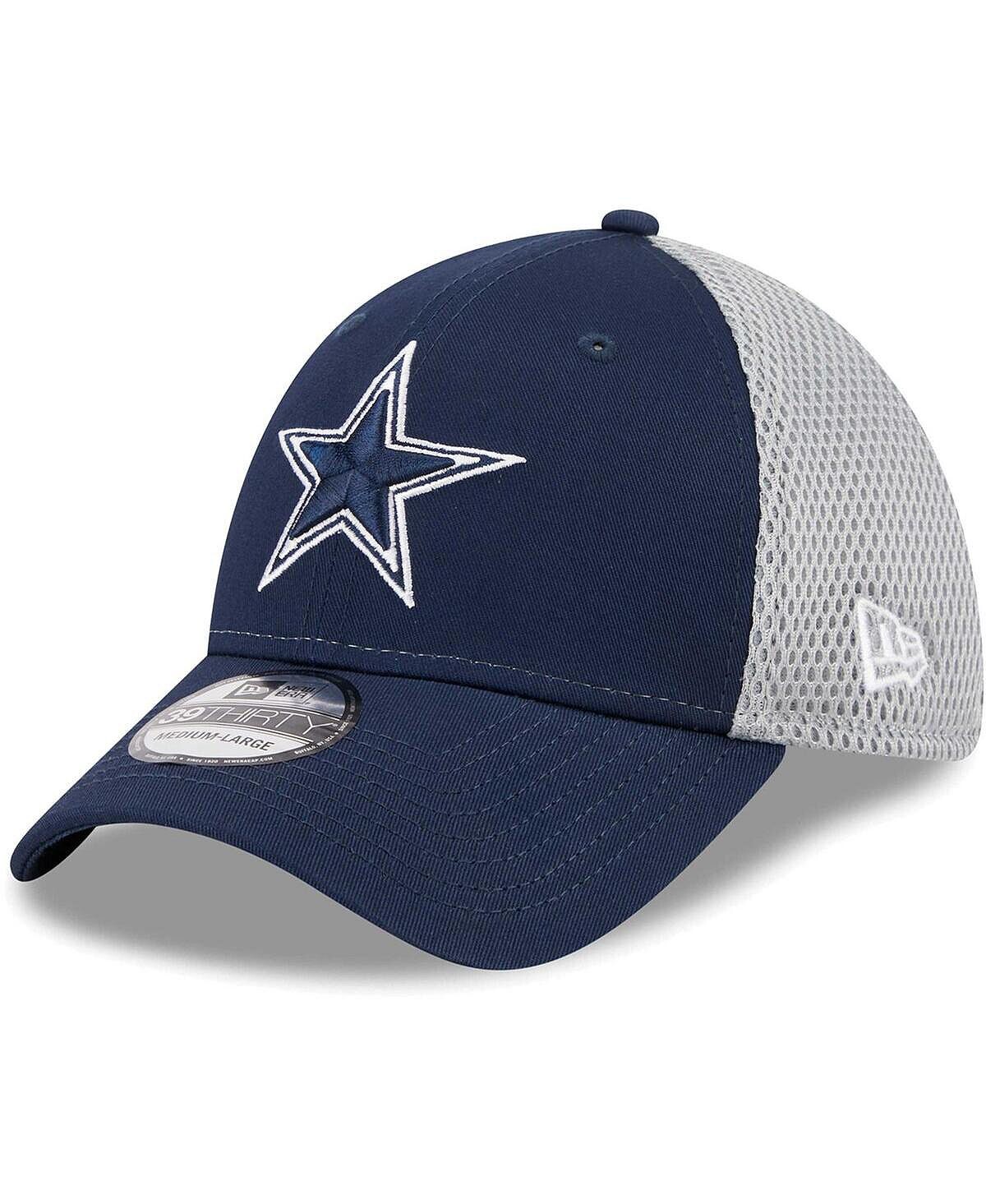 Мужская темно-синяя, серая шляпа Dallas Cowboys Main Neo 39THIRTY Flex Hat New Era
Мужская темно-синяя, серая шляпа Dallas Cowboys Main Neo 39THIRTY Flex Hat New Era