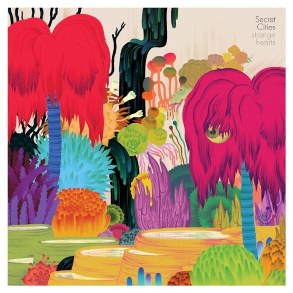 Виниловая пластинка LP Strange Hearts - Secret Cities
Виниловая пластинка LP Strange Hearts - Secret Cities