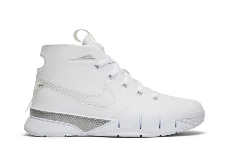 Кроссовки Nike Zoom Kobe 1 Protro 'Noise Cancelling', белый
Кроссовки Nike Zoom Kobe 1 Protro 'Noise Cancelling', белый