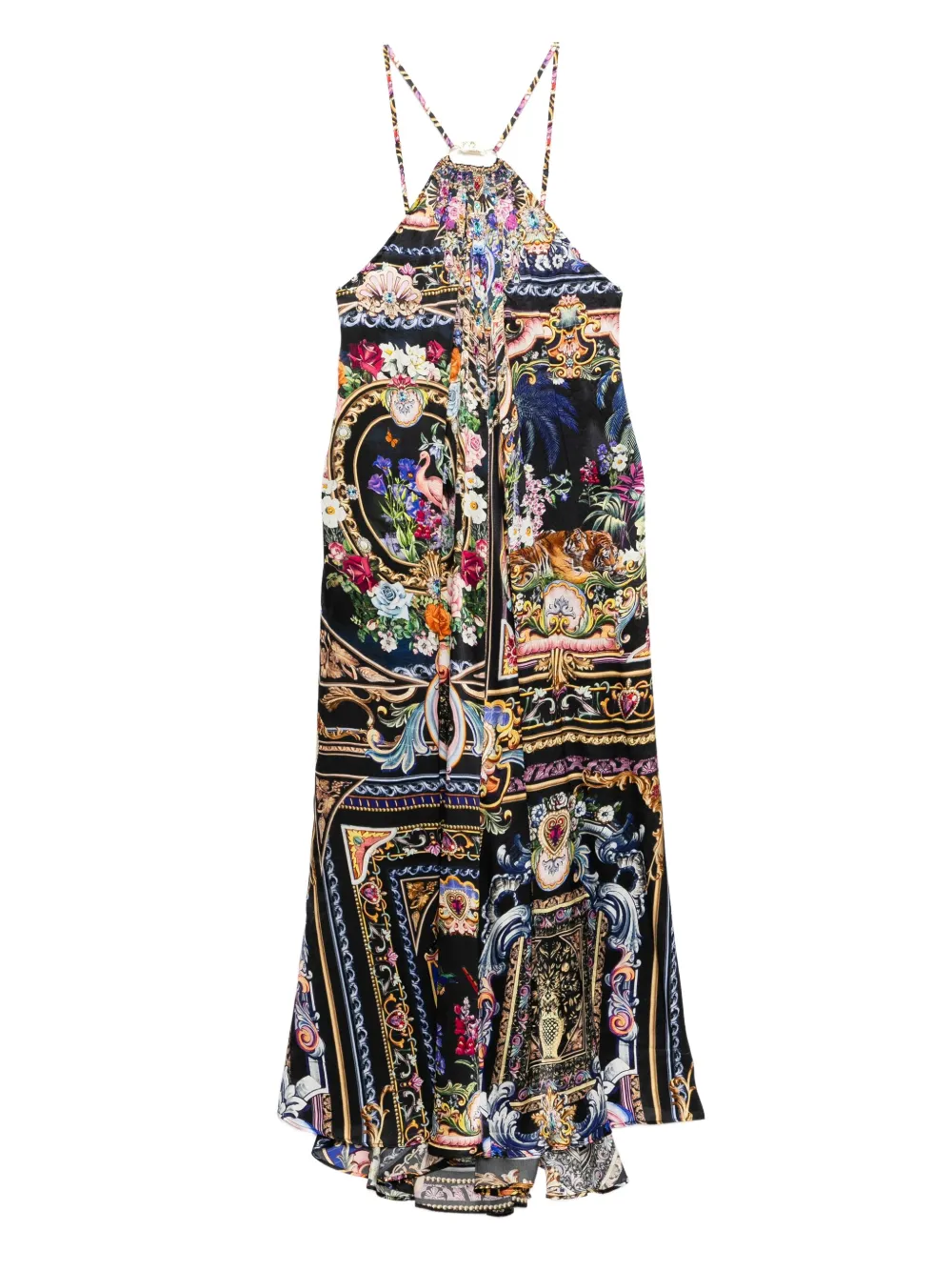 Платье в стиле барокко Camilla, синий
Платье в стиле барокко Camilla, синий