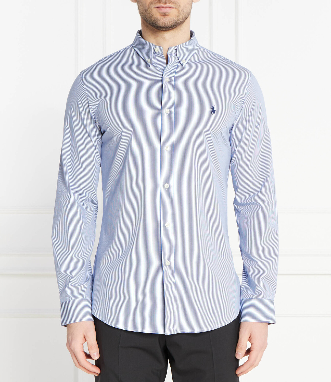 Рубашка POLO RALPH LAUREN Regular Fit, синий
Рубашка POLO RALPH LAUREN Regular Fit, синий