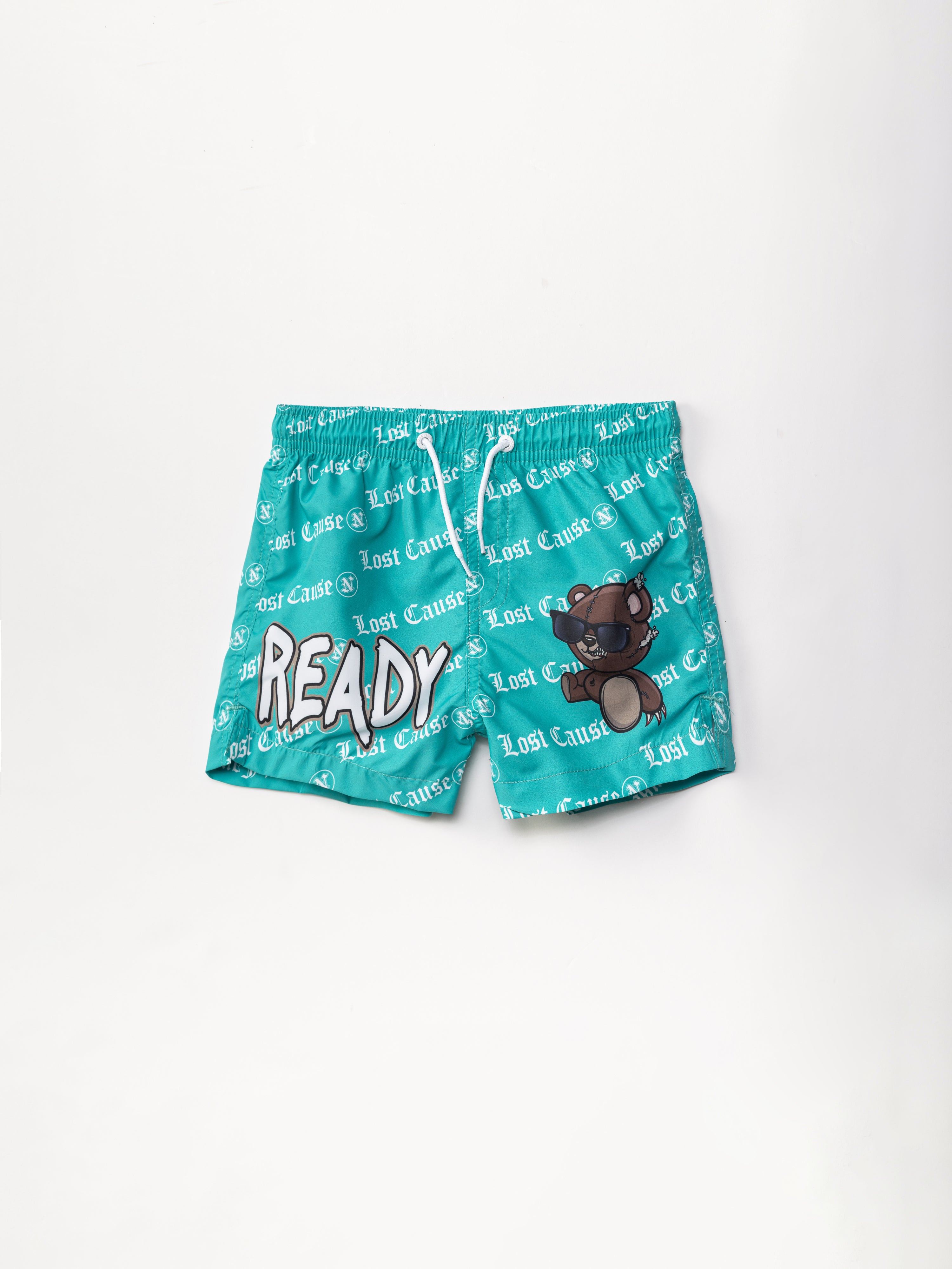 Плавки для мальчиков бирюзового цвета Noizz
Плавки для мальчиков бирюзового цвета Noizz