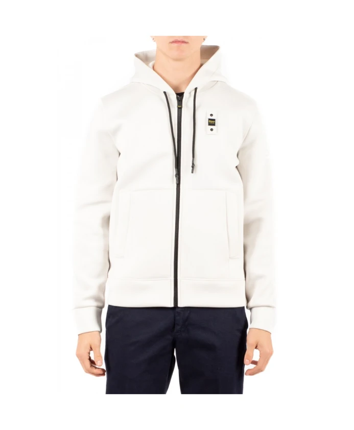 Толстовка Colby на молнии Blauer, белый
Толстовка Colby на молнии Blauer, белый