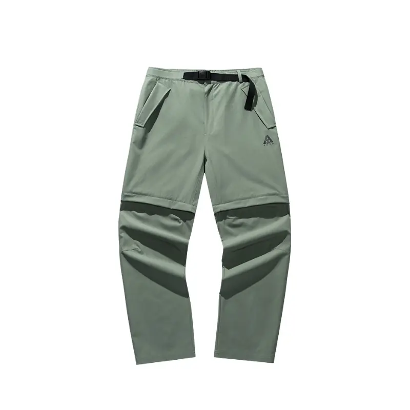 Спортивные брюки для мужчин outdoor collection ANTA, зеленый
Спортивные брюки для мужчин outdoor collection ANTA, зеленый