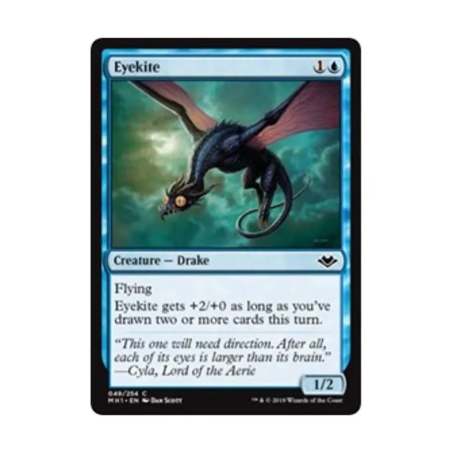 CCG Змей для глаз (С), MTG - Modern Horizons
CCG Змей для глаз (С), MTG - Modern Horizons