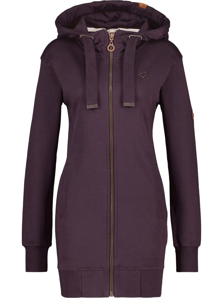 Спортивная куртка alife and kickin Kapuzensweatjacke, Sweatjacke JasinaAK A, цвет aubergine
Спортивная куртка alife and kickin Kapuzensweatjacke, Sweatjacke JasinaAK A, цвет aubergine