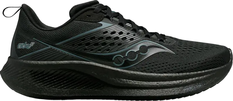 Кроссовки Ride 17 'Triple Black', черный
Кроссовки Ride 17 'Triple Black', черный