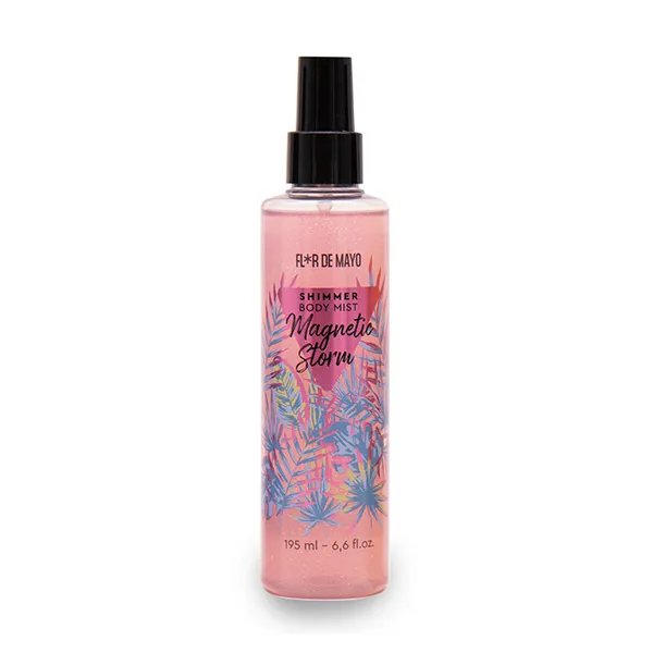 Спрей для тела Body Mist Magnetic Storm Flor De Mayo, 195 ml
Спрей для тела Body Mist Magnetic Storm Flor De Mayo, 195 ml