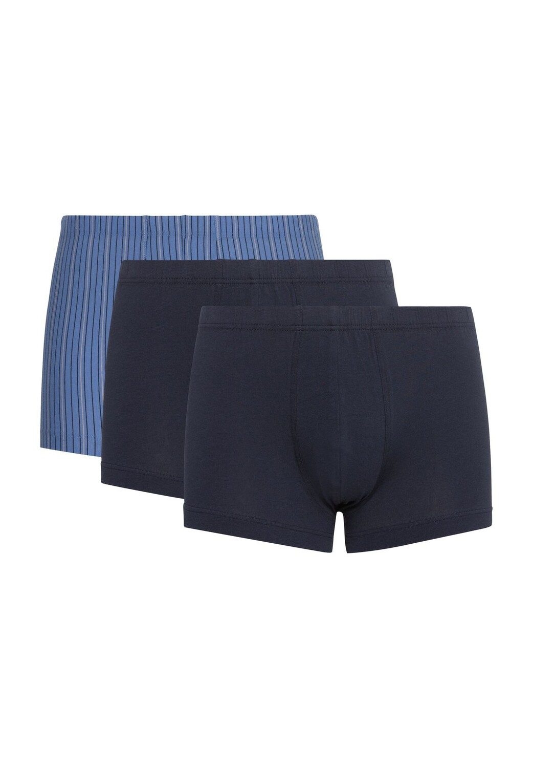 Трусы 95/5 Essentials, 3 пары, с эластичным поясом, мужские SCHIESSER, синий
Трусы 95/5 Essentials, 3 пары, с эластичным поясом, мужские SCHIESSER, синий