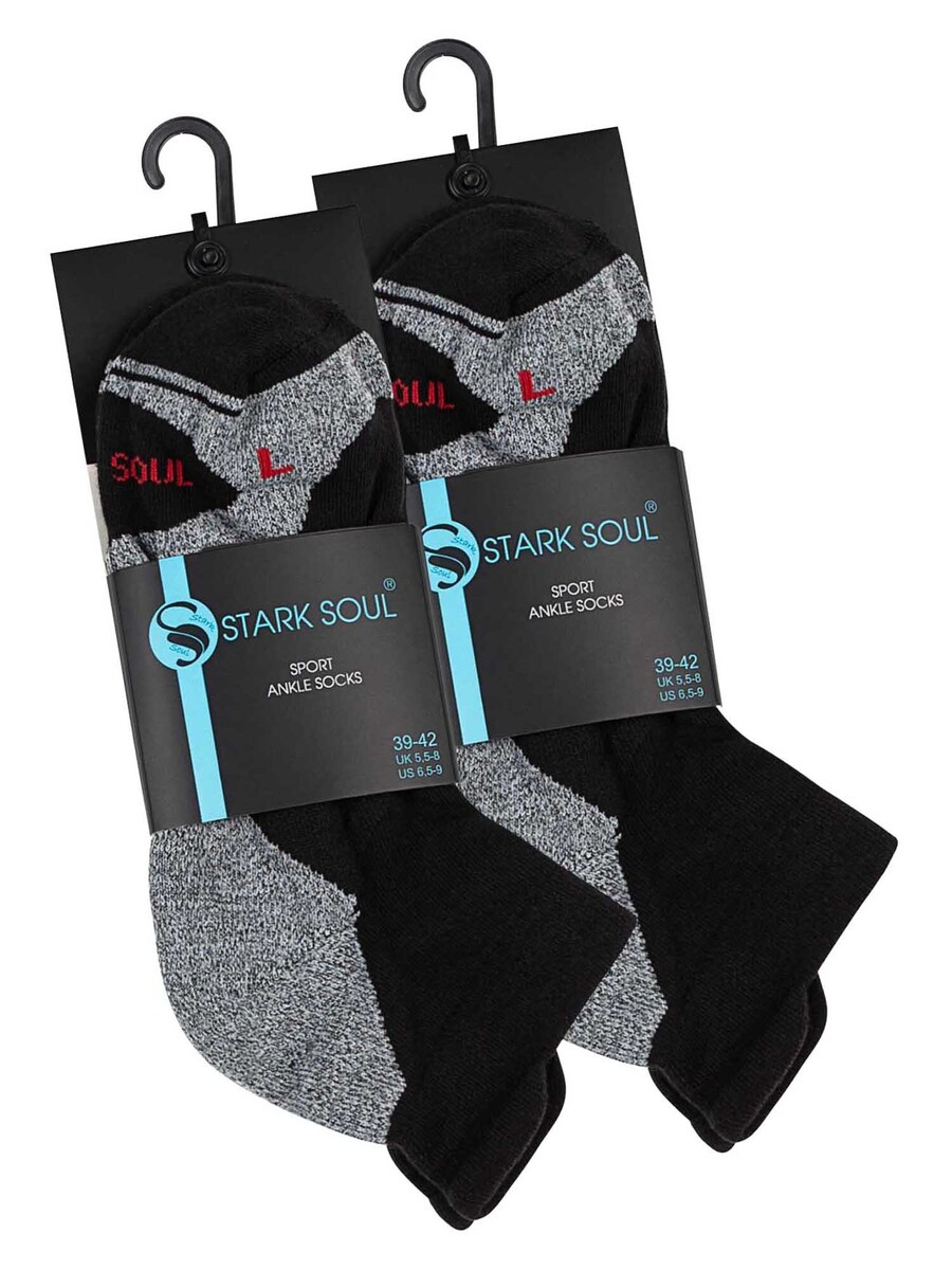 Спортивные носки Stark Soul, черный
Спортивные носки Stark Soul, черный