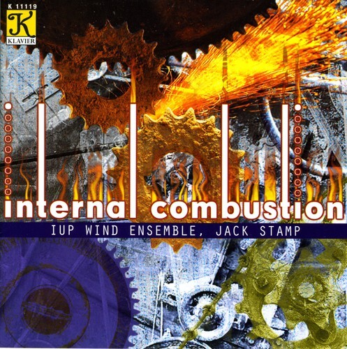 CD диск Iup Wind Ensemble / Stamp / Gillingham / Linn: Internal Combustion 
CD диск Iup Wind Ensemble / Stamp / Gillingham / Linn: Internal Combustion
