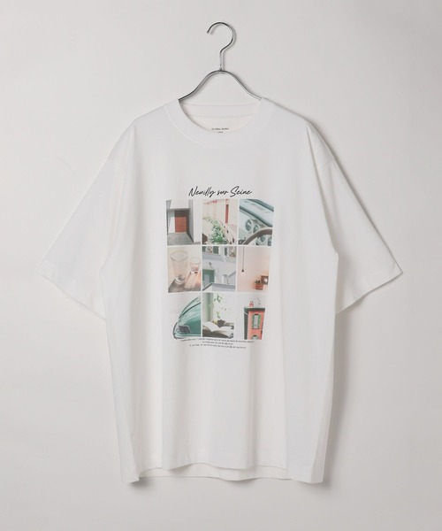 Футболка с графическим принтом, короткий рукав GLOBAL WORK, белый
Футболка с графическим принтом, короткий рукав GLOBAL WORK, белый