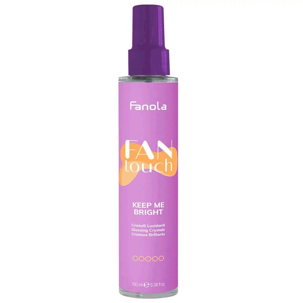 Fanola, FanTouch Keep Me Bright, сияющие кристаллы, 100 мл
Fanola, FanTouch Keep Me Bright, сияющие кристаллы, 100 мл