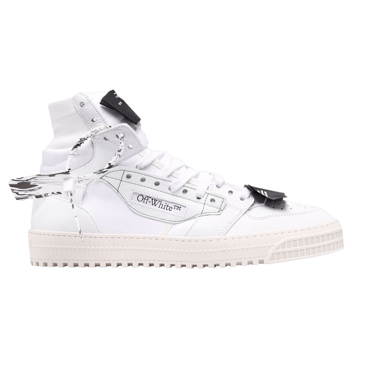 Кроссовки Off-White Off-Court 3.0 High 'White Contrast Stitch', белый
Кроссовки Off-White Off-Court 3.0 High 'White Contrast Stitch', белый