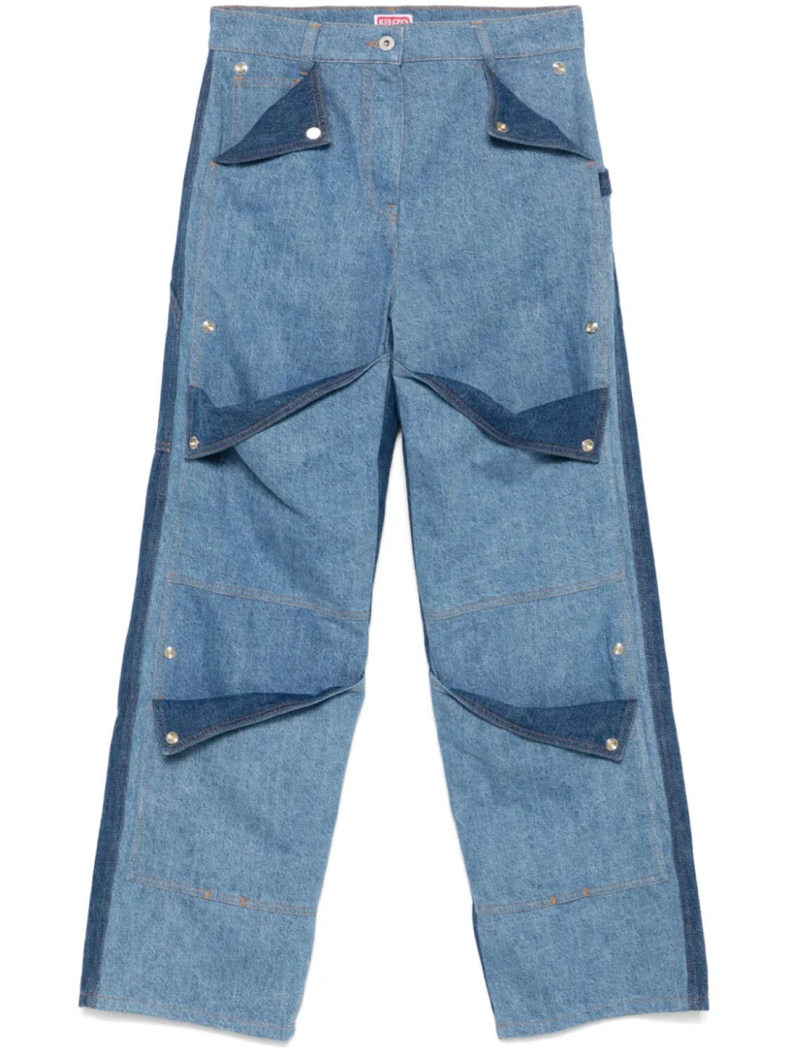 Kenzo джинсы с карманами, синий
Kenzo джинсы с карманами, синий
