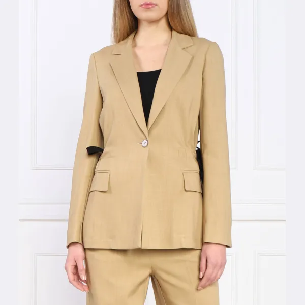 Элегантная куртка классического кроя Marella, коричневый
Элегантная куртка классического кроя Marella, коричневый