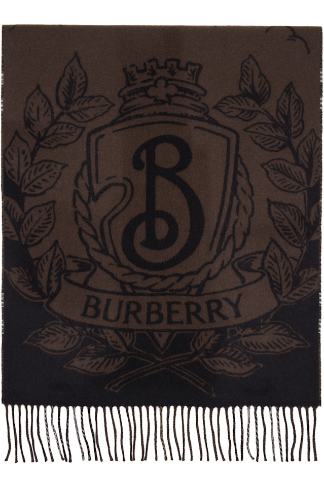 Burberry Коричневый широкий двусторонний шарф "Бурячий рыцарь"
Burberry Коричневый широкий двусторонний шарф "Бурячий рыцарь"