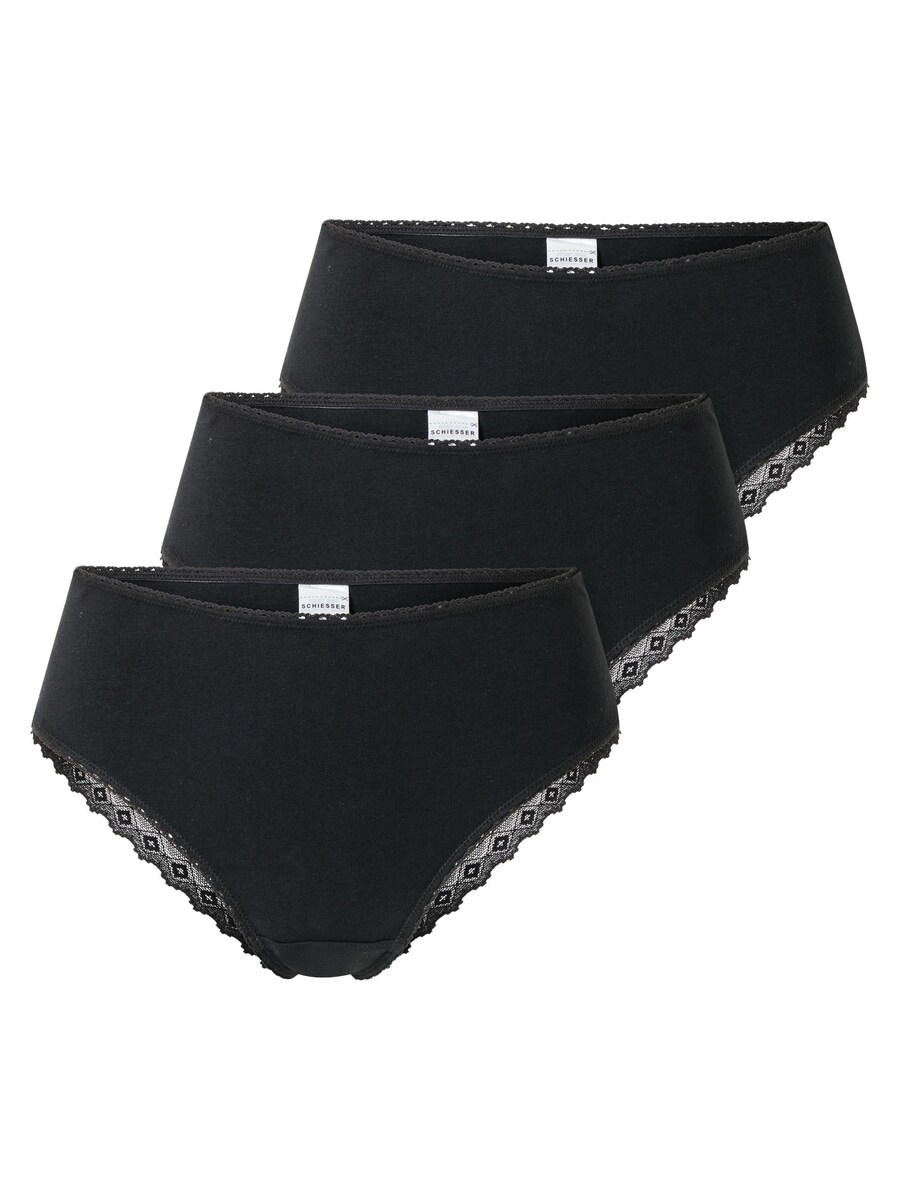 Трусики SCHIESSER Modern Multipacks, черный
Трусики SCHIESSER Modern Multipacks, черный