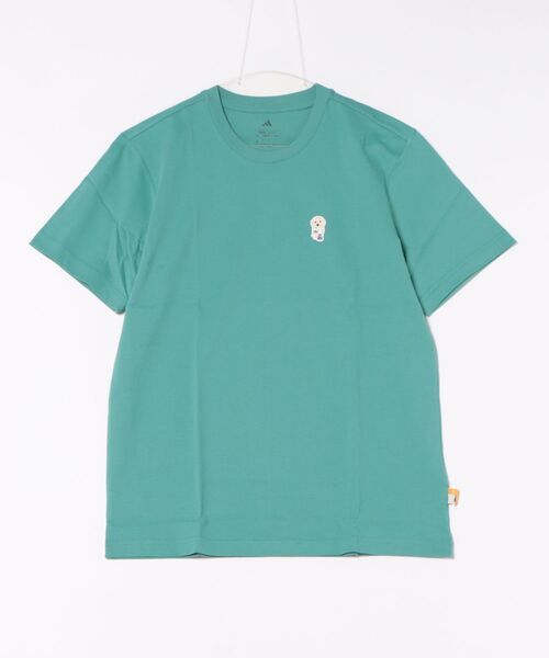 Футболка adidas, зеленый
Футболка adidas, зеленый