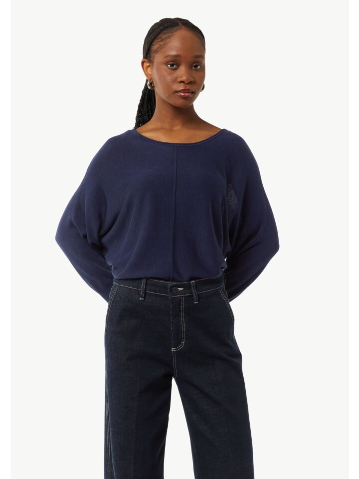 Пуловер comma CI Strickpullover 3/4 Arm, синий
Пуловер comma CI Strickpullover 3/4 Arm, синий