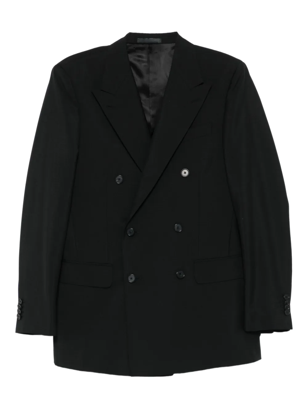 Двубортный пиджак Caruso, черный
Двубортный пиджак Caruso, черный