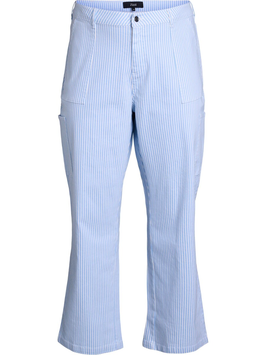 Широкие джинсы-карго Zizzi, светло-синий
Широкие джинсы-карго Zizzi, светло-синий