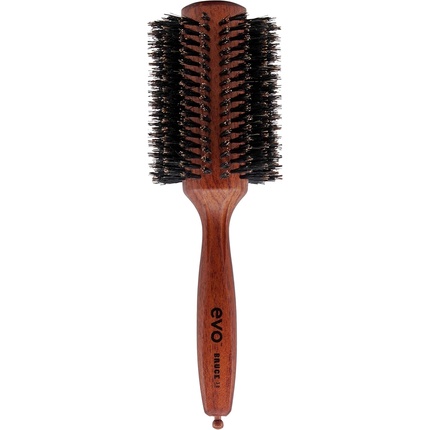 Bruce Natural Radial Hair Brush - щетка из щетины для укладки и полировки Evo 
Bruce Natural Radial Hair Brush - щетка из щетины для укладки и полировки Evo