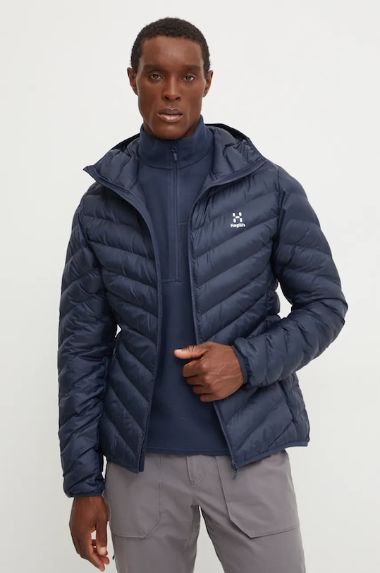 Спортивная куртка Särna Mimic Haglöfs, темно-синий 
Спортивная куртка Särna Mimic Haglöfs, темно-синий