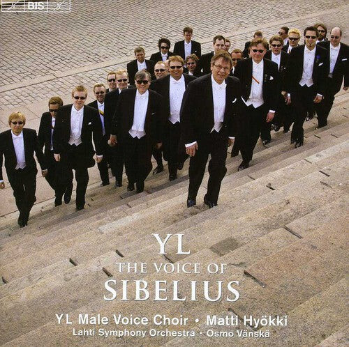 CD диск Sibelius / Nyman / Lahti Sym Orch / Hyokki: Works for Male Voice Choir
CD диск Sibelius / Nyman / Lahti Sym Orch / Hyokki: Works for Male Voice Choir