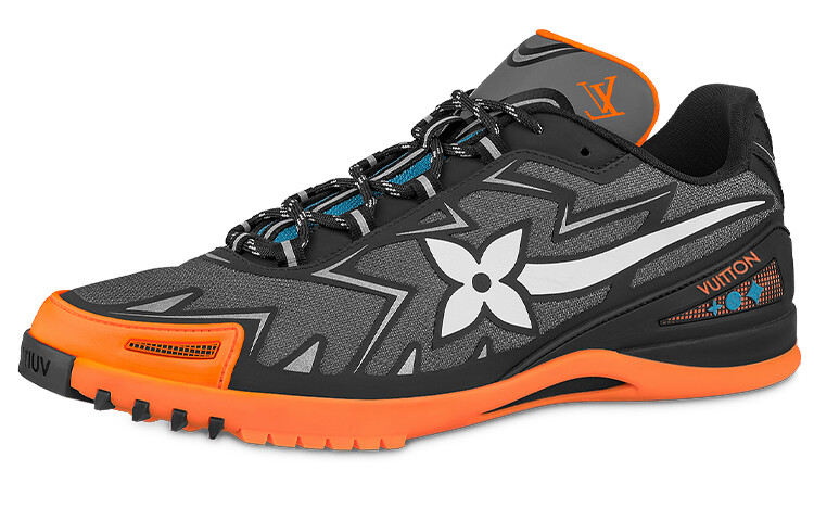 Кроссовки мужские Louis Vuitton Sprint, серый / оранжевый
Кроссовки мужские Louis Vuitton Sprint, серый / оранжевый